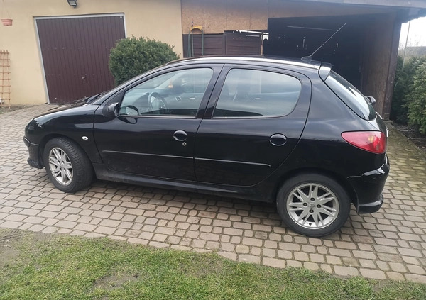 Peugeot 206 cena 6500 przebieg: 190000, rok produkcji 2008 z Świdwin małe 29